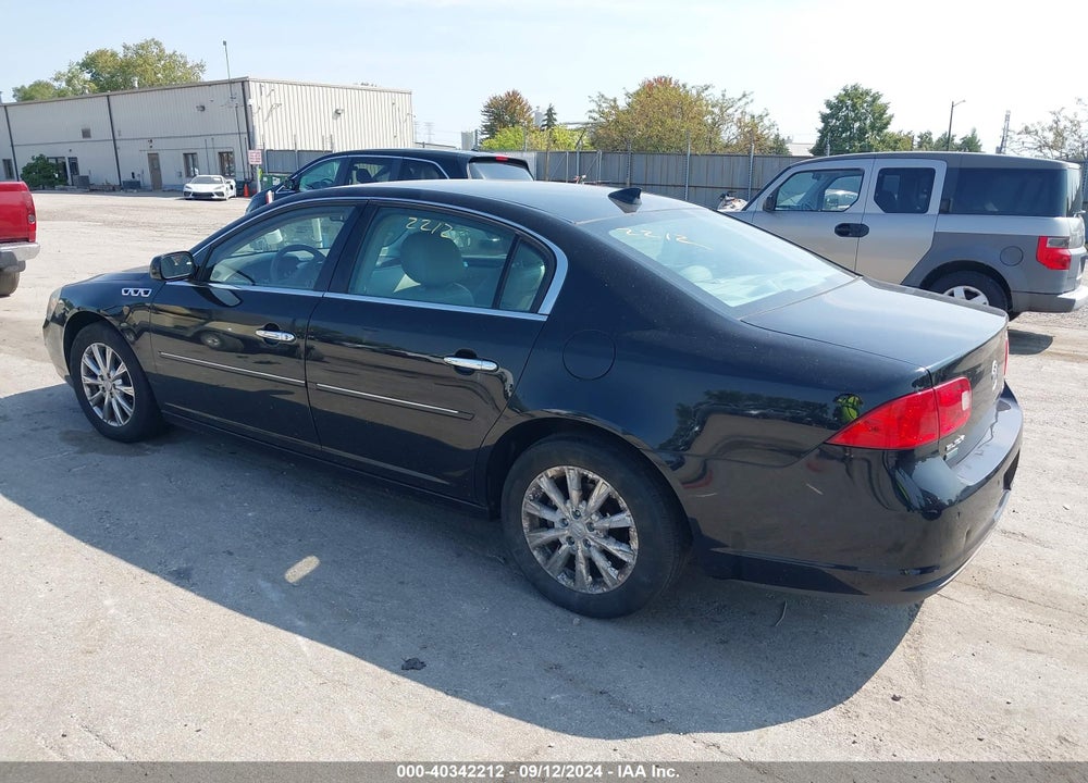 2011 BUICK LUCERNE CXL PREMIUM VIN: 1G4HJ5EM1BU146164