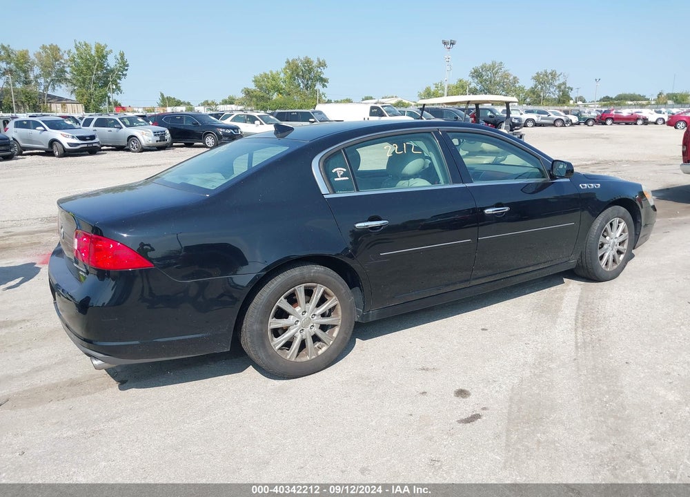 2011 BUICK LUCERNE CXL PREMIUM VIN: 1G4HJ5EM1BU146164