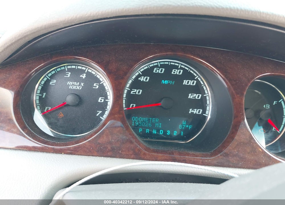 2011 BUICK LUCERNE CXL PREMIUM VIN: 1G4HJ5EM1BU146164