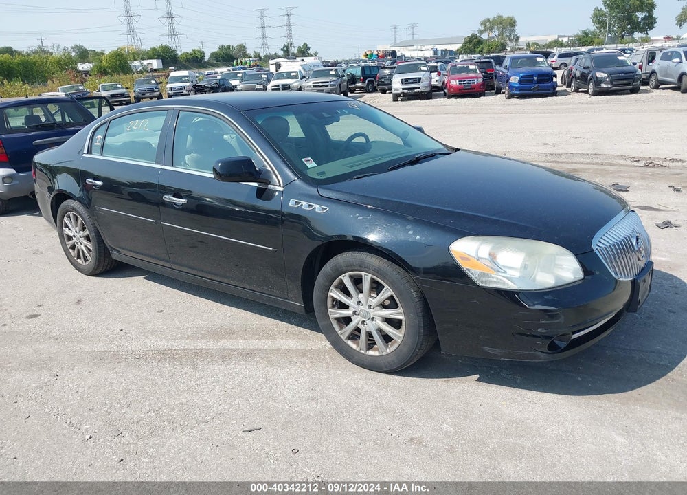 2011 BUICK LUCERNE CXL PREMIUM VIN: 1G4HJ5EM1BU146164