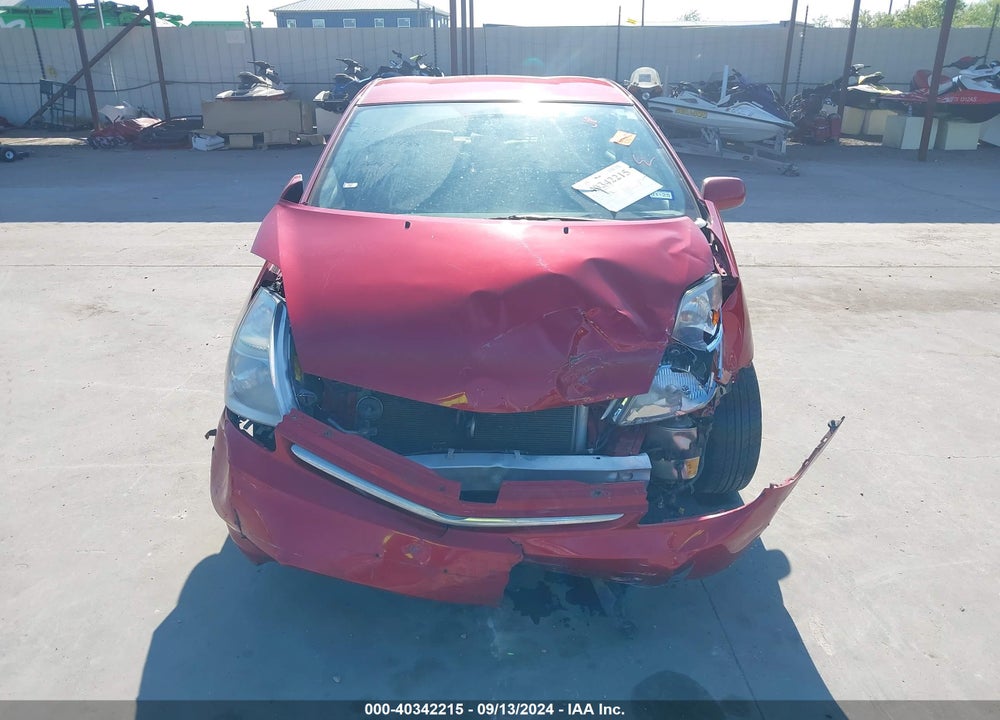 2008 TOYOTA PRIUS VIN: JTDKB20UX87761431