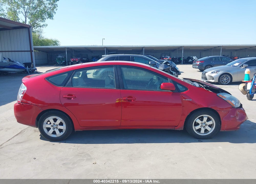 2008 TOYOTA PRIUS VIN: JTDKB20UX87761431