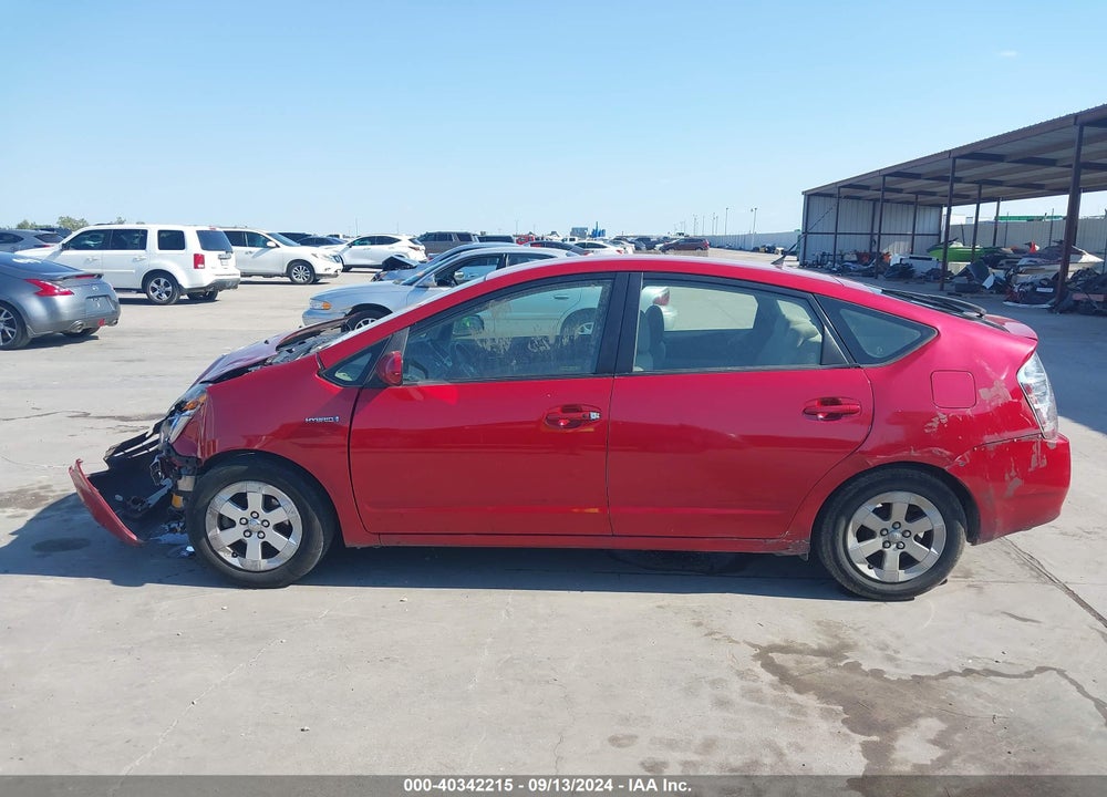 2008 TOYOTA PRIUS VIN: JTDKB20UX87761431