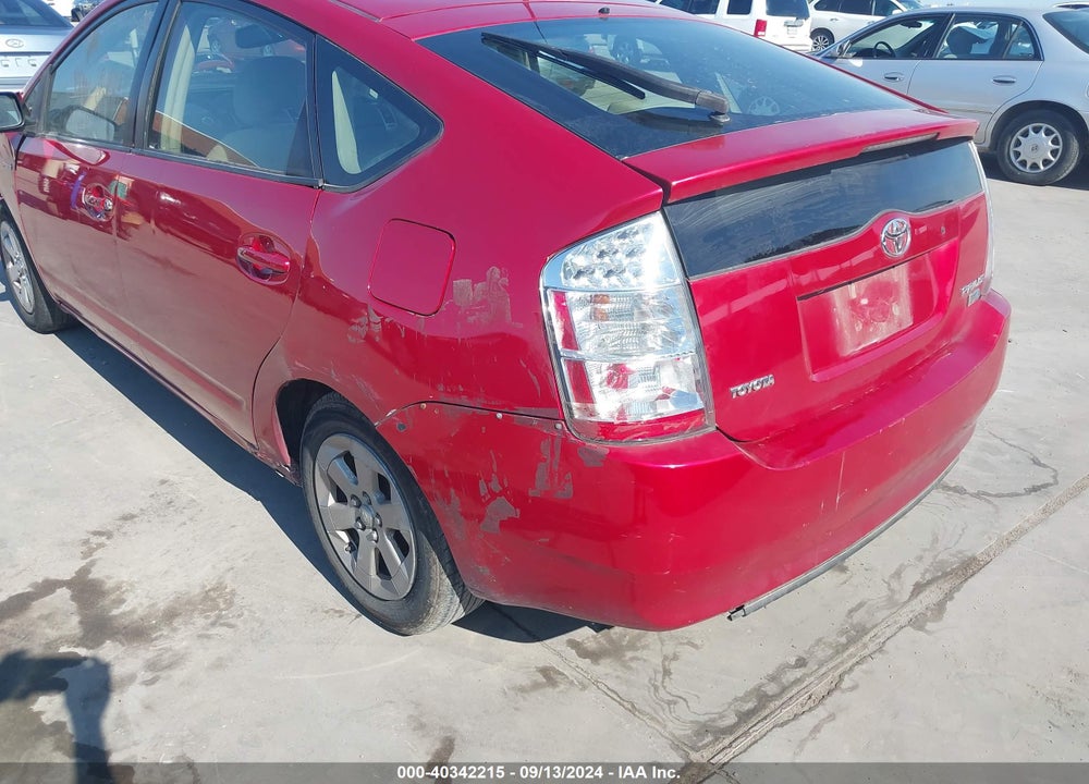 2008 TOYOTA PRIUS VIN: JTDKB20UX87761431