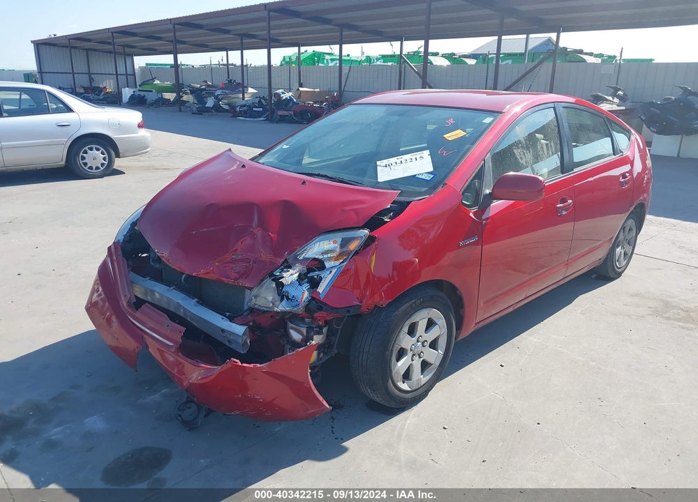 2008 TOYOTA PRIUS VIN: JTDKB20UX87761431