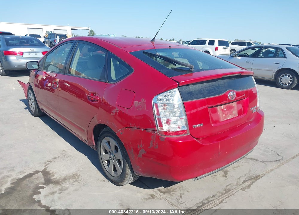 2008 TOYOTA PRIUS VIN: JTDKB20UX87761431
