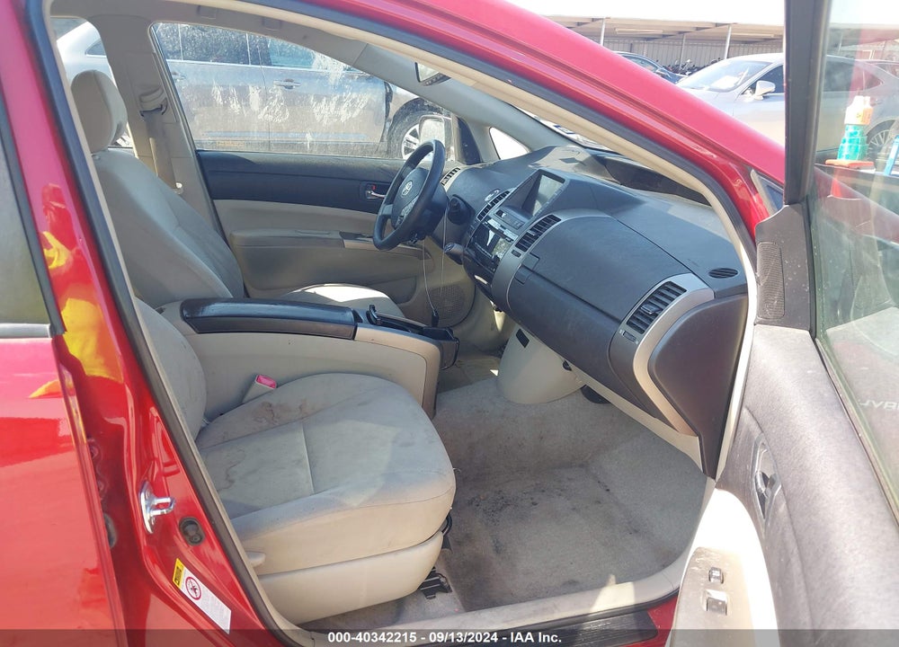 2008 TOYOTA PRIUS VIN: JTDKB20UX87761431