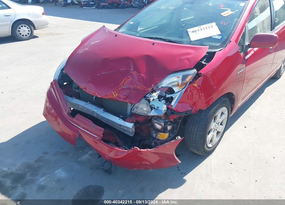 2008 TOYOTA PRIUS VIN: JTDKB20UX87761431