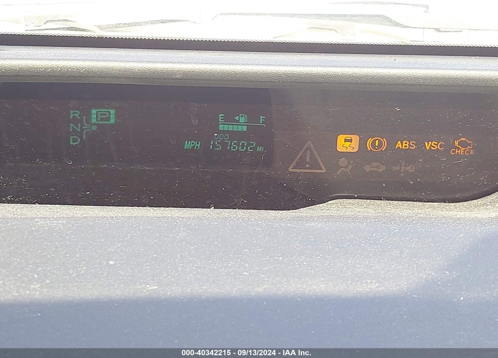 2008 TOYOTA PRIUS VIN: JTDKB20UX87761431