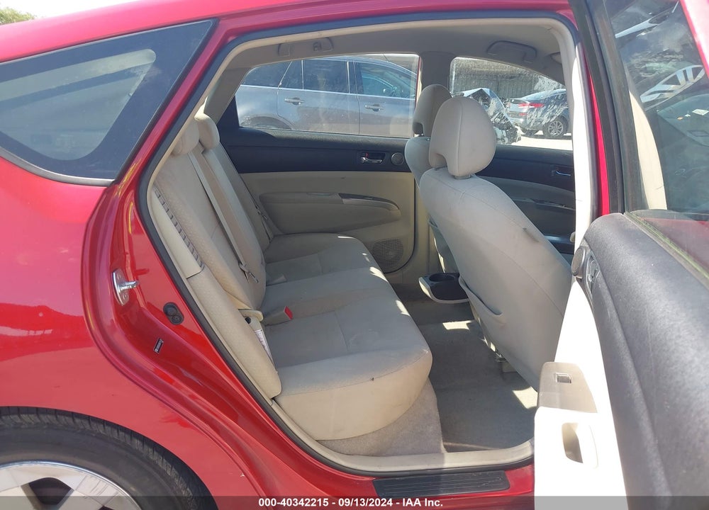 2008 TOYOTA PRIUS VIN: JTDKB20UX87761431
