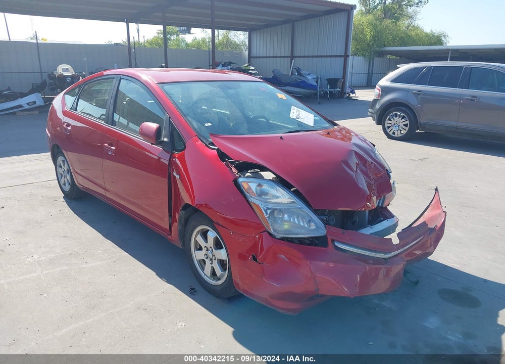 2008 TOYOTA PRIUS VIN: JTDKB20UX87761431