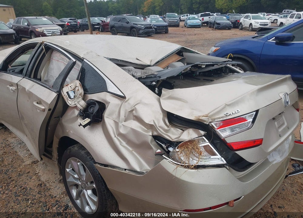 2019 HONDA ACCORD LX VIN: 1HGCV1F17KA104827