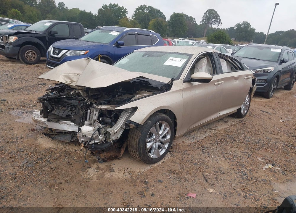 2019 HONDA ACCORD LX VIN: 1HGCV1F17KA104827