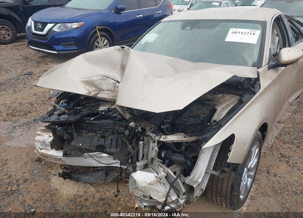 2019 HONDA ACCORD LX VIN: 1HGCV1F17KA104827