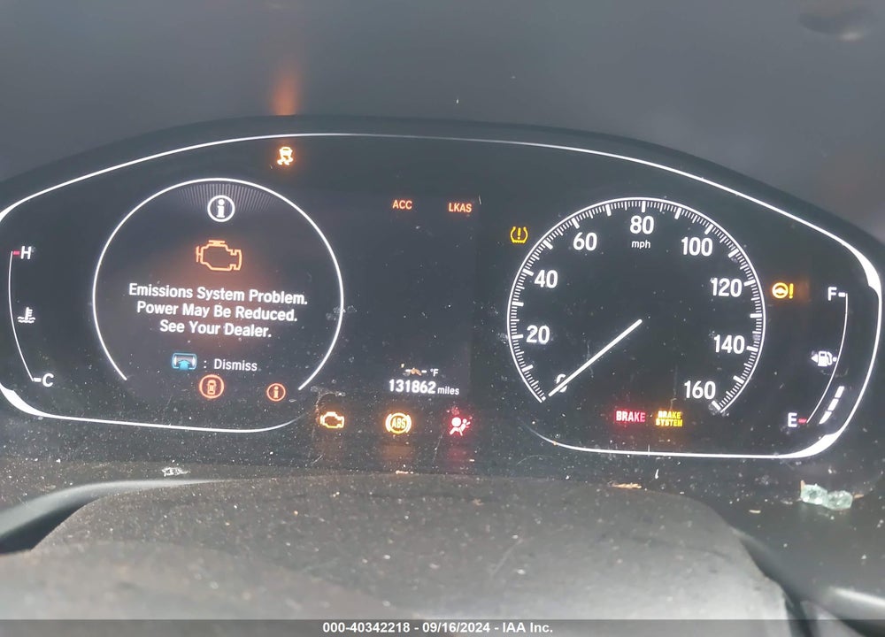 2019 HONDA ACCORD LX VIN: 1HGCV1F17KA104827