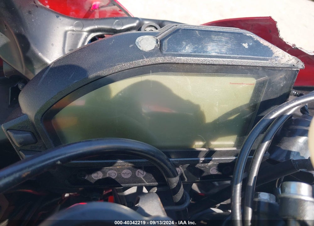 2015 HONDA CBR1000 RR VIN: JH2SC5950FK700066