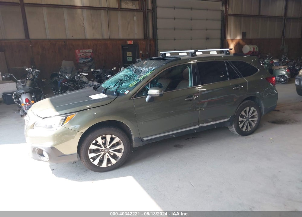 2017 SUBARU OUTBACK 2.5I TOURING VIN: 4S4BSATC0H3315501