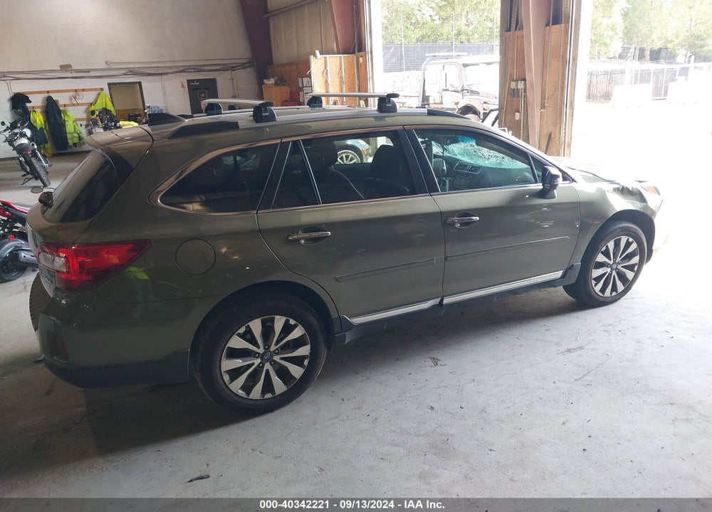 2017 SUBARU OUTBACK 2.5I TOURING VIN: 4S4BSATC0H3315501