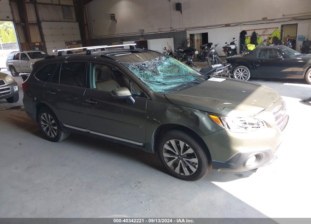 2017 SUBARU OUTBACK 2.5I TOURING VIN: 4S4BSATC0H3315501