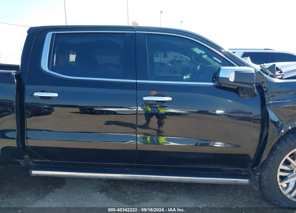 2019 GMC SIERRA 1500 DENALI VIN: 1GTU9FEL3KZ136781