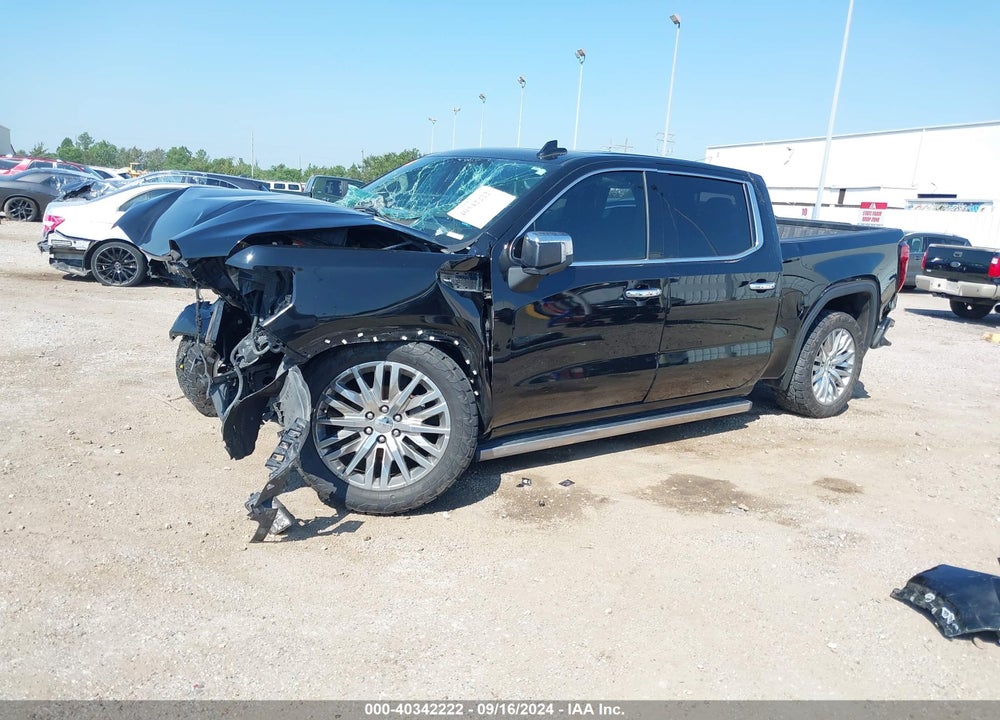 2019 GMC SIERRA 1500 DENALI VIN: 1GTU9FEL3KZ136781