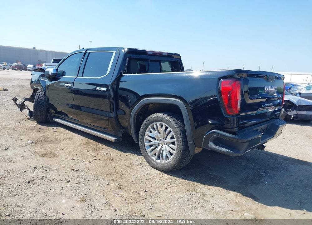 2019 GMC SIERRA 1500 DENALI VIN: 1GTU9FEL3KZ136781