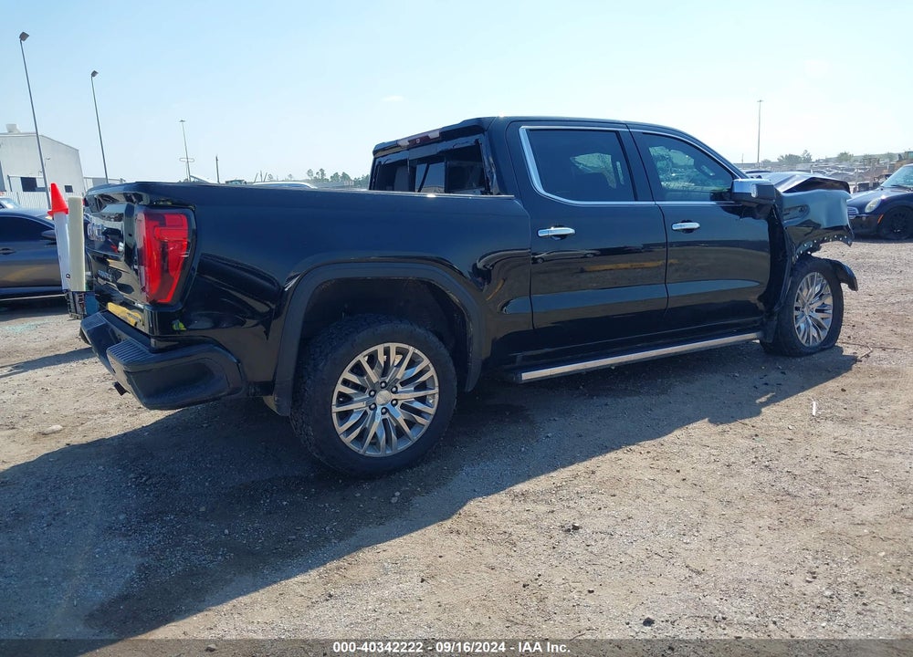 2019 GMC SIERRA 1500 DENALI VIN: 1GTU9FEL3KZ136781