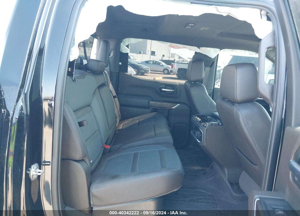 2019 GMC SIERRA 1500 DENALI VIN: 1GTU9FEL3KZ136781