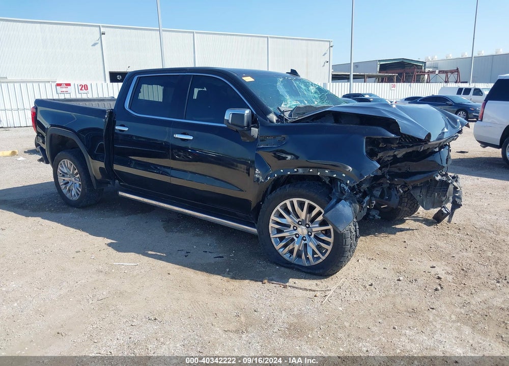 2019 GMC SIERRA 1500 DENALI VIN: 1GTU9FEL3KZ136781