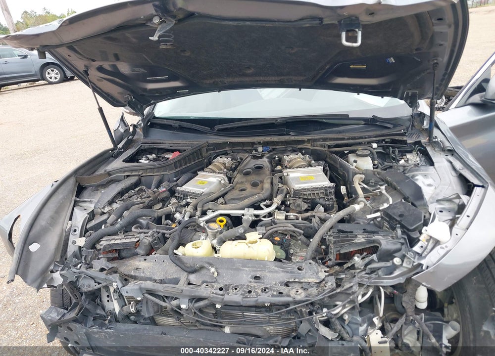 2020 INFINITI Q50 LUXE AWD VIN: JN1EV7AR0LM256975
