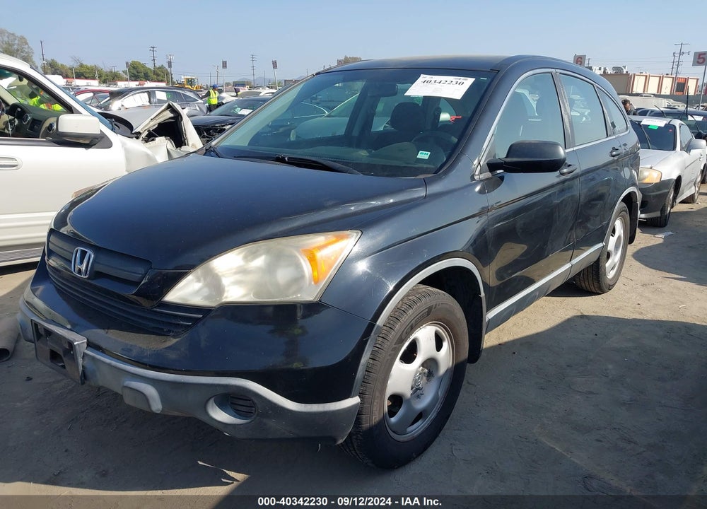 2008 HONDA CR-V LX VIN: JHLRE38368C048365