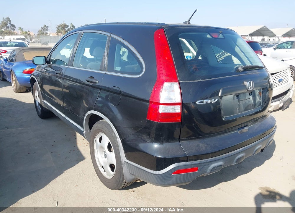 2008 HONDA CR-V LX VIN: JHLRE38368C048365