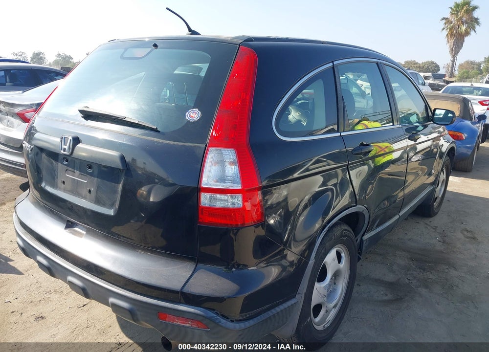 2008 HONDA CR-V LX VIN: JHLRE38368C048365