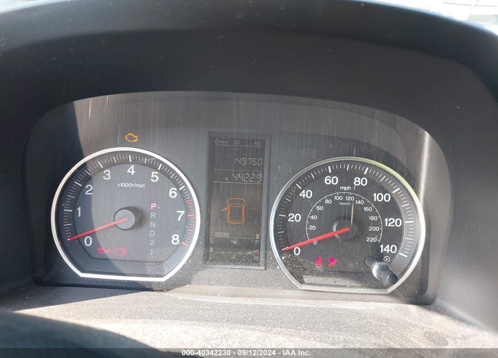 2008 HONDA CR-V LX VIN: JHLRE38368C048365