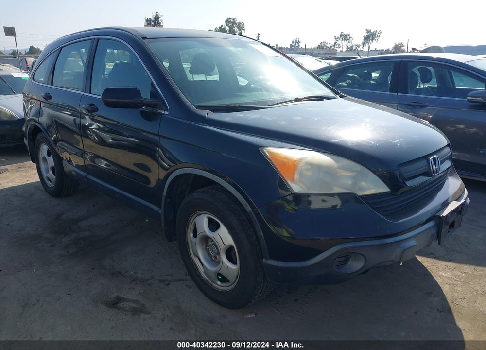 2008 HONDA CR-V LX VIN: JHLRE38368C048365