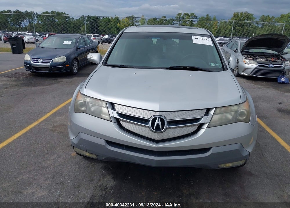 2008 ACURA MDX TECHNOLOGY PACKAGE VIN: 2HNYD28458H521615