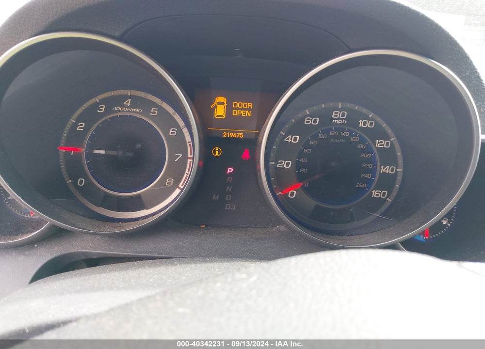 2008 ACURA MDX TECHNOLOGY PACKAGE VIN: 2HNYD28458H521615