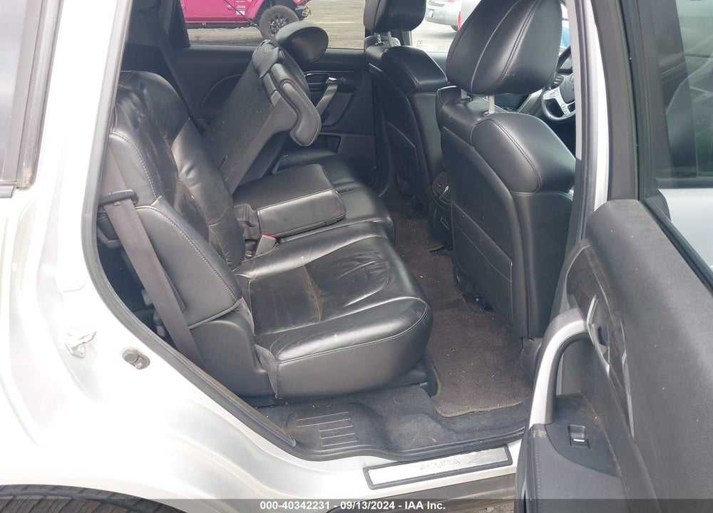 2008 ACURA MDX TECHNOLOGY PACKAGE VIN: 2HNYD28458H521615