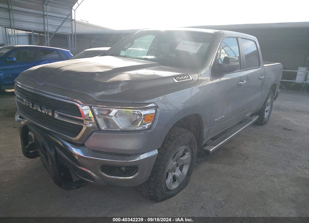 2019 RAM 1500 BIG HORN/LONE STAR 4X2 5'7 BOX VIN: 1C6RREFT0KN685304