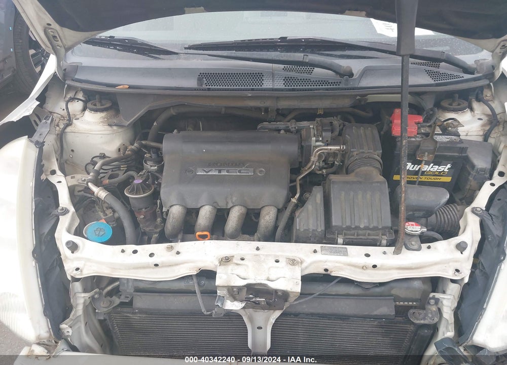 2007 HONDA FIT SPORT VIN: JHMGD38647S019029