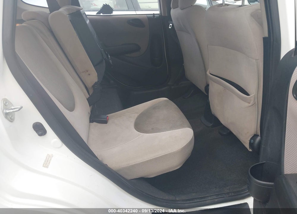 2007 HONDA FIT SPORT VIN: JHMGD38647S019029