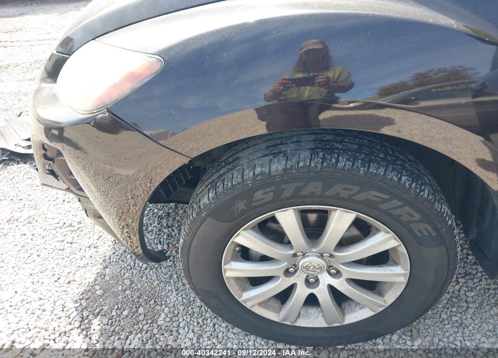 2011 MAZDA CX-7 I SPORT VIN: JM3ER2B52B0395129