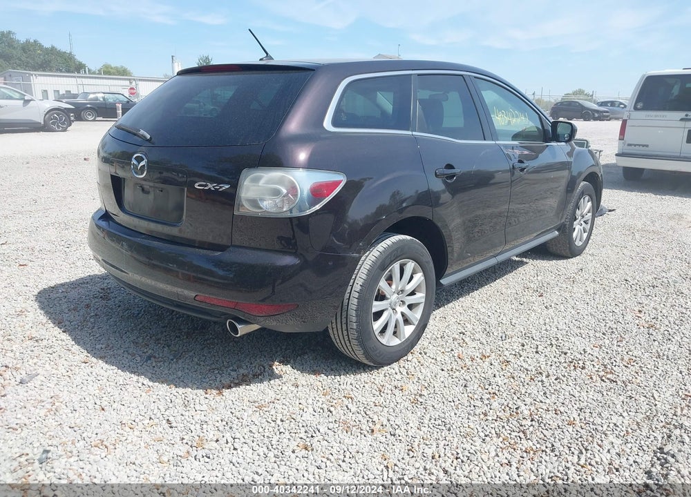 2011 MAZDA CX-7 I SPORT VIN: JM3ER2B52B0395129