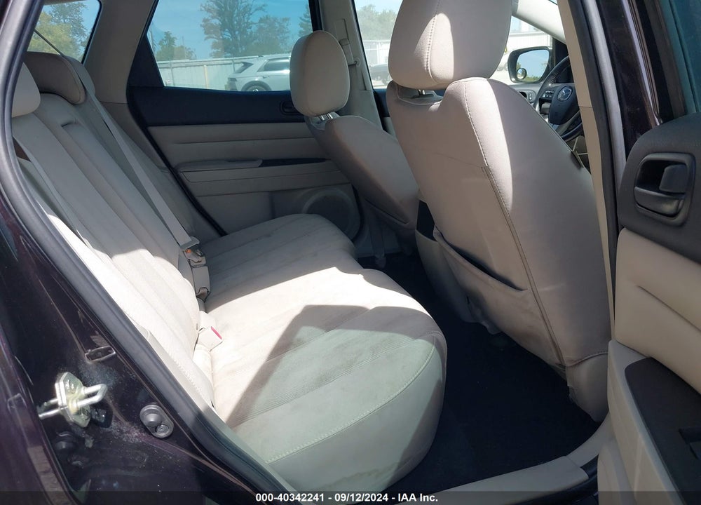 2011 MAZDA CX-7 I SPORT VIN: JM3ER2B52B0395129