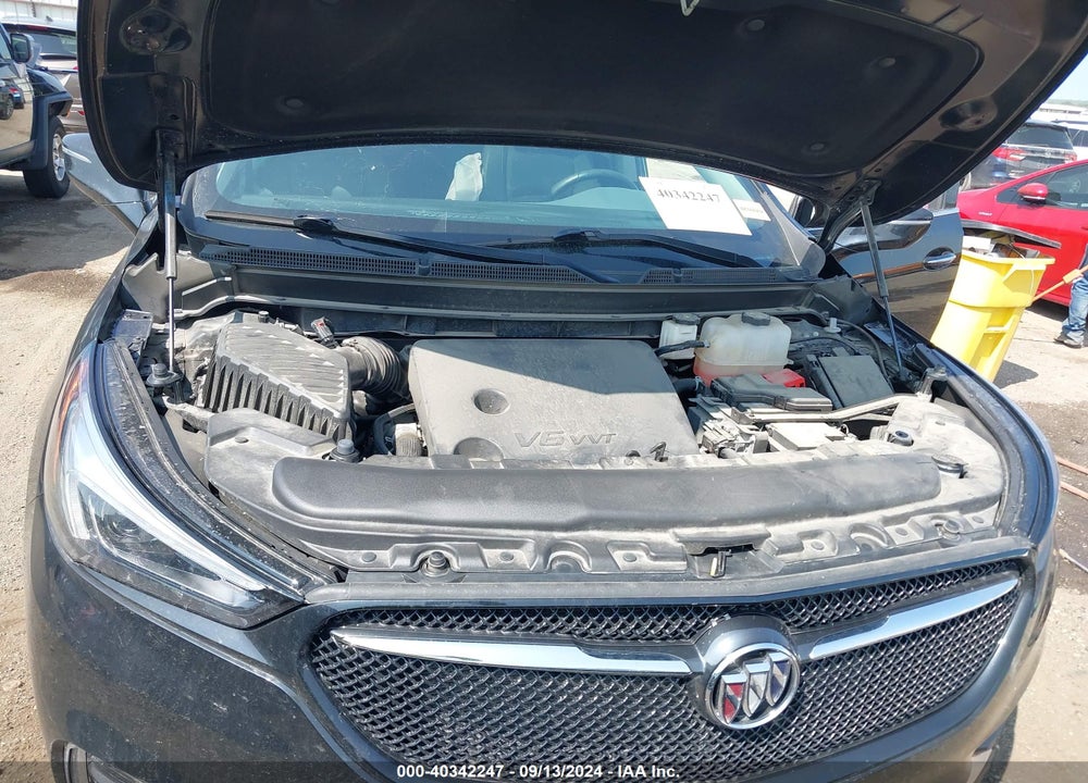 2021 BUICK ENCLAVE FWD ESSENCE VIN: 5GAERBKW2MJ257736