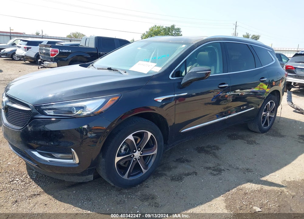 2021 BUICK ENCLAVE FWD ESSENCE VIN: 5GAERBKW2MJ257736