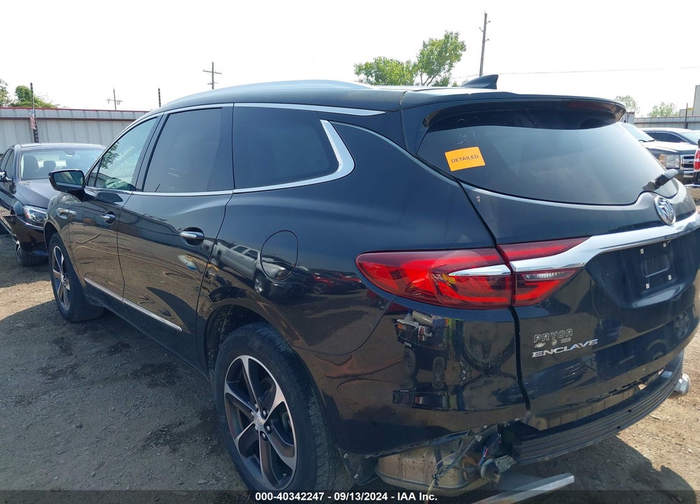 2021 BUICK ENCLAVE FWD ESSENCE VIN: 5GAERBKW2MJ257736