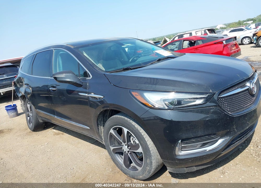2021 BUICK ENCLAVE FWD ESSENCE VIN: 5GAERBKW2MJ257736