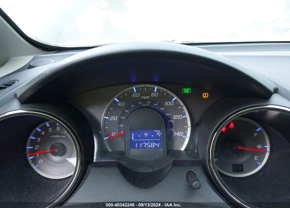 2013 HONDA FIT SPORT VIN: JHMGE8H5XDC006079