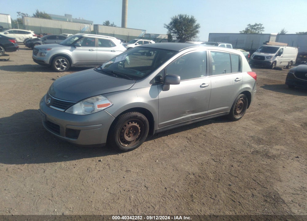 2009 NISSAN VERSA 1.8S VIN: 3N1BC13E49L493276